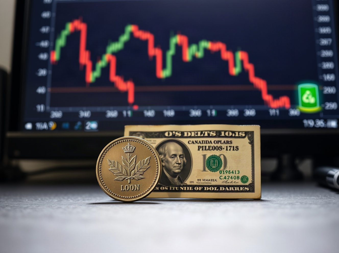 Canadian Dollar Weakens Despite Oil Price Gains as Trade Tensions Escalate