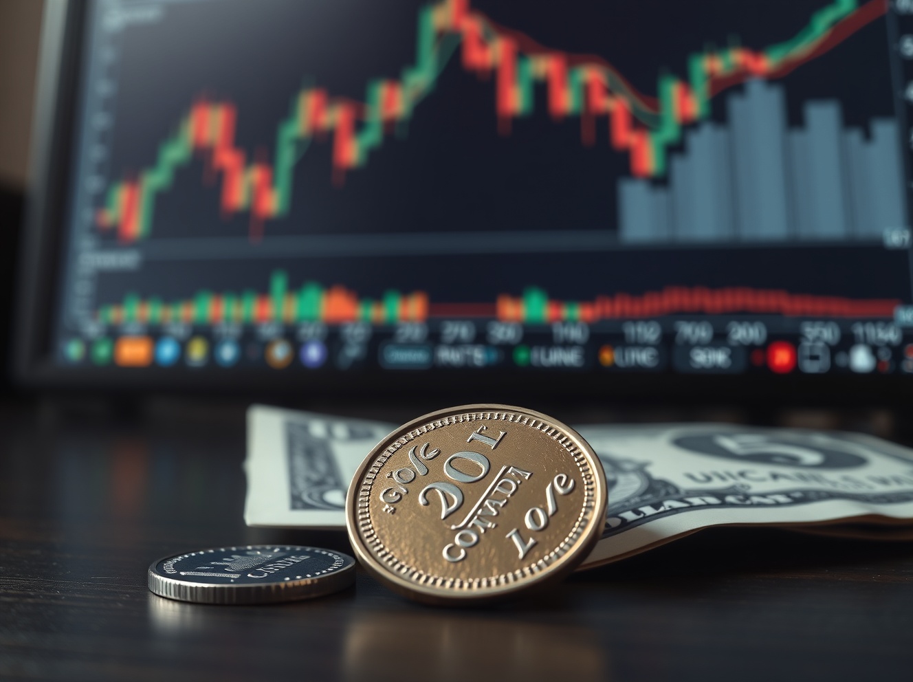 Canadian Dollar Weakens as Iran Peace Hopes Cap Oil Prices; USD/CAD Rises to 1.3750