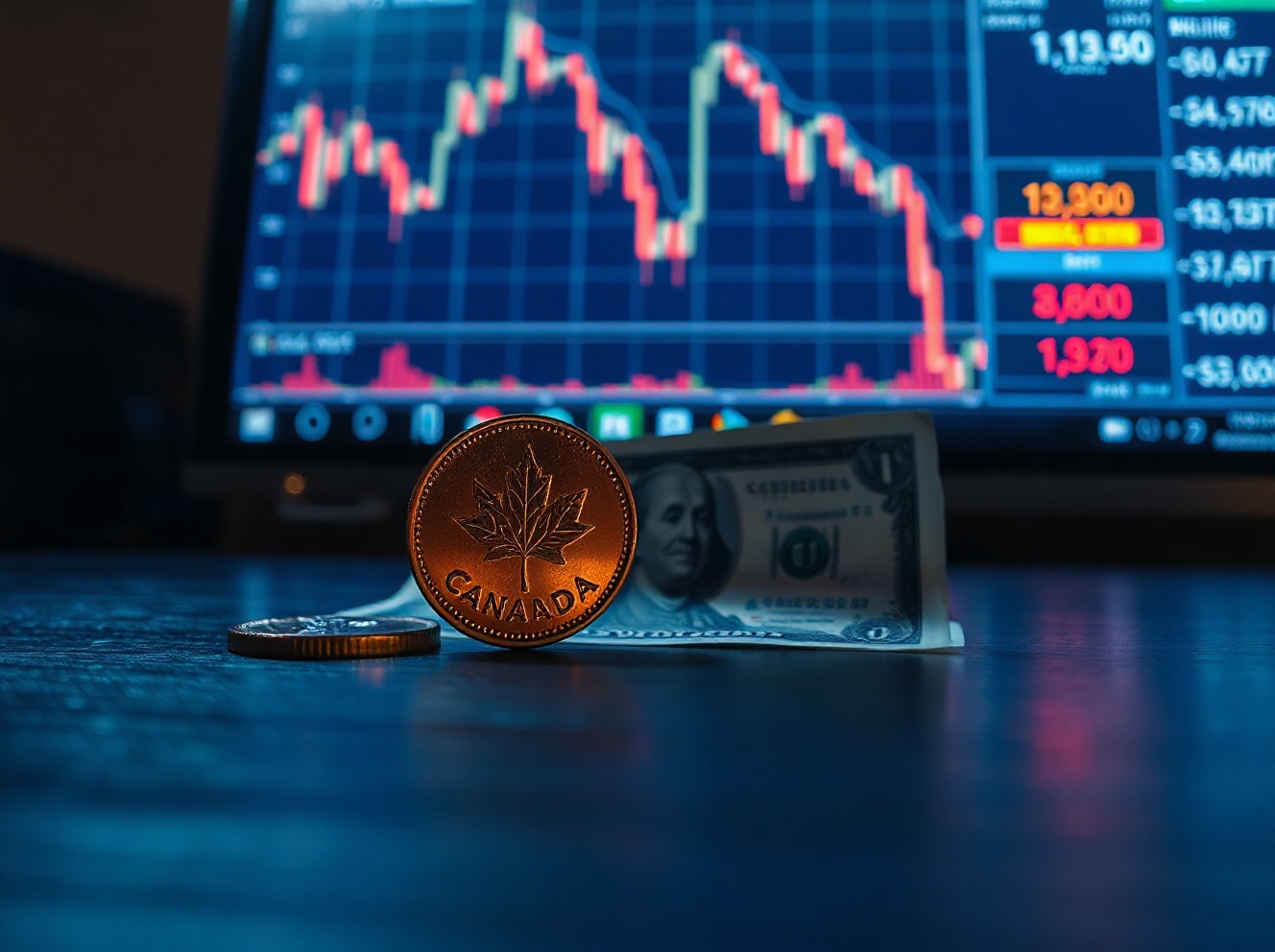 Canadian Dollar Weakens Against US Dollar Despite Higher Oil Prices: Market Divergence Explained