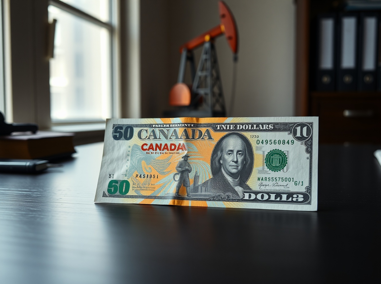 Canadian Dollar Slips as Oil Prices Retreat from Recent Highs