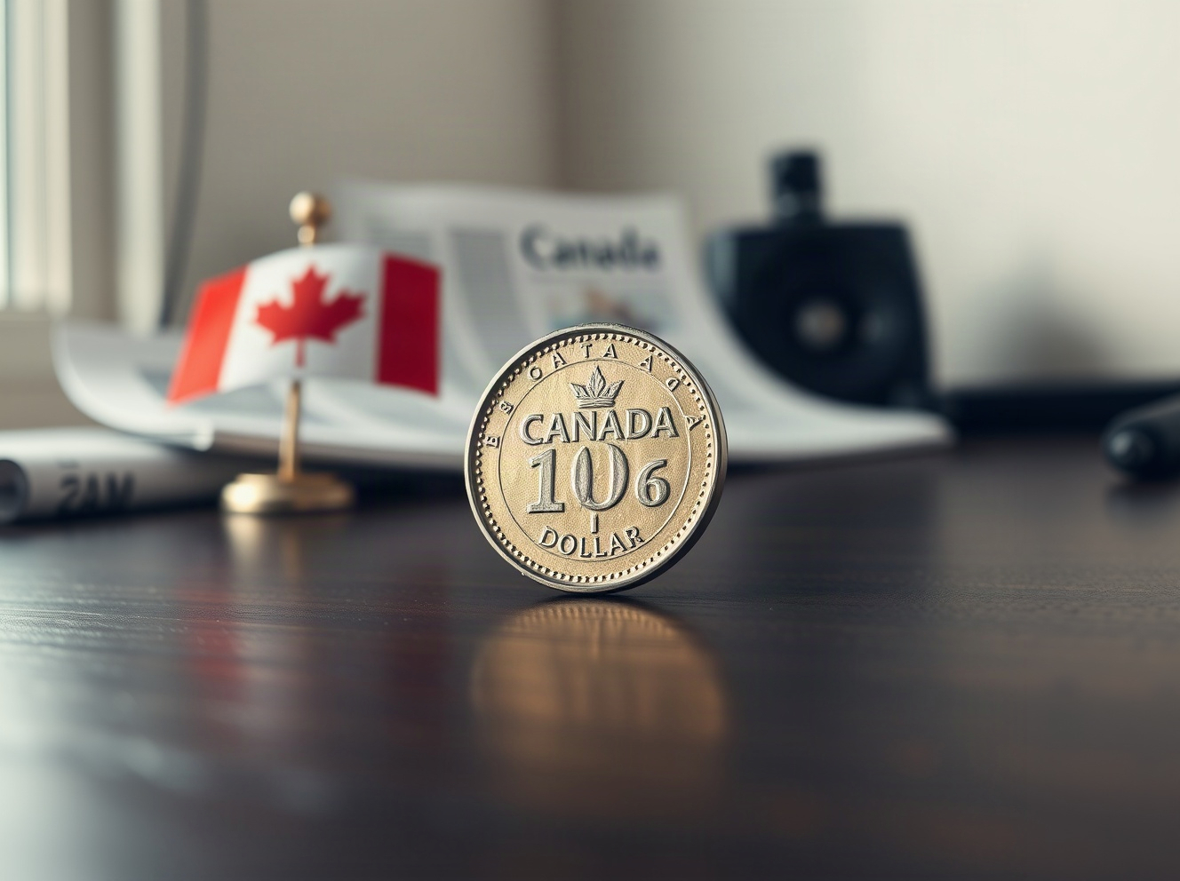 Canadian Dollar Slips as U.S. Inflation and Trade Frictions Resurface