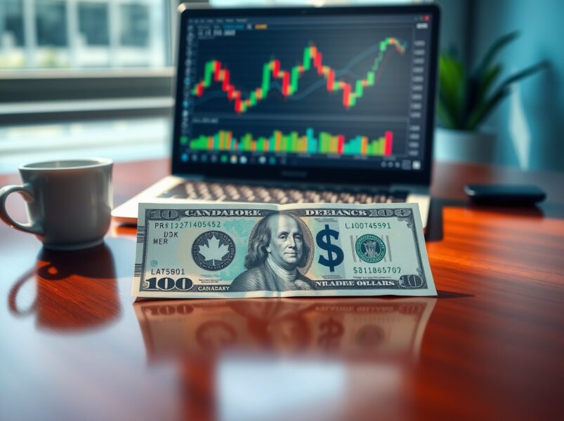 Canadian Dollar Slips but Posts Fourth Straight Weekly Gain: A Resilient Rally