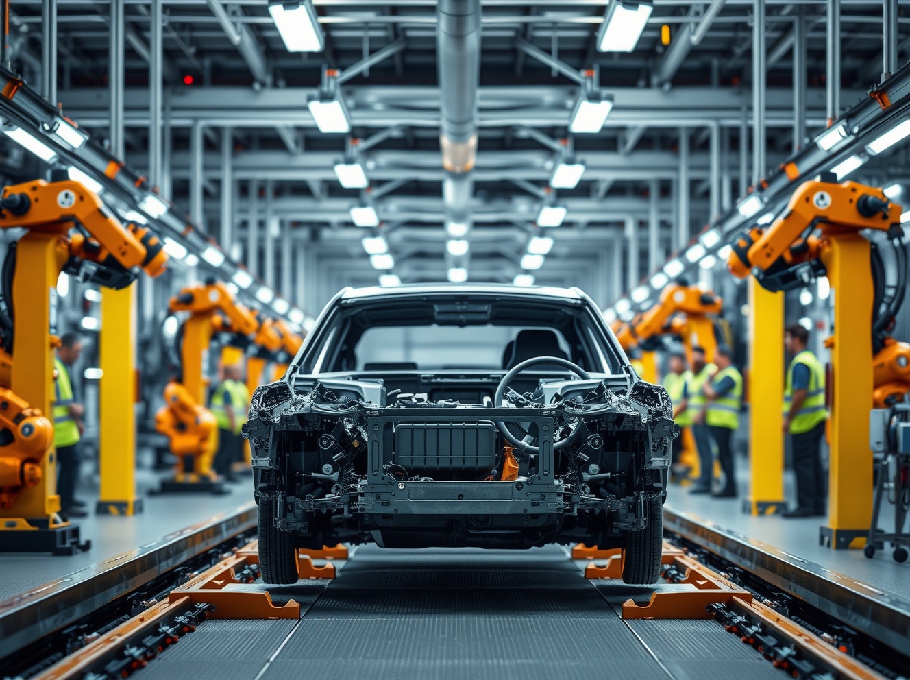 Canadian Factory Sales Get a Boost from Autos and Energy, Says TD Securities