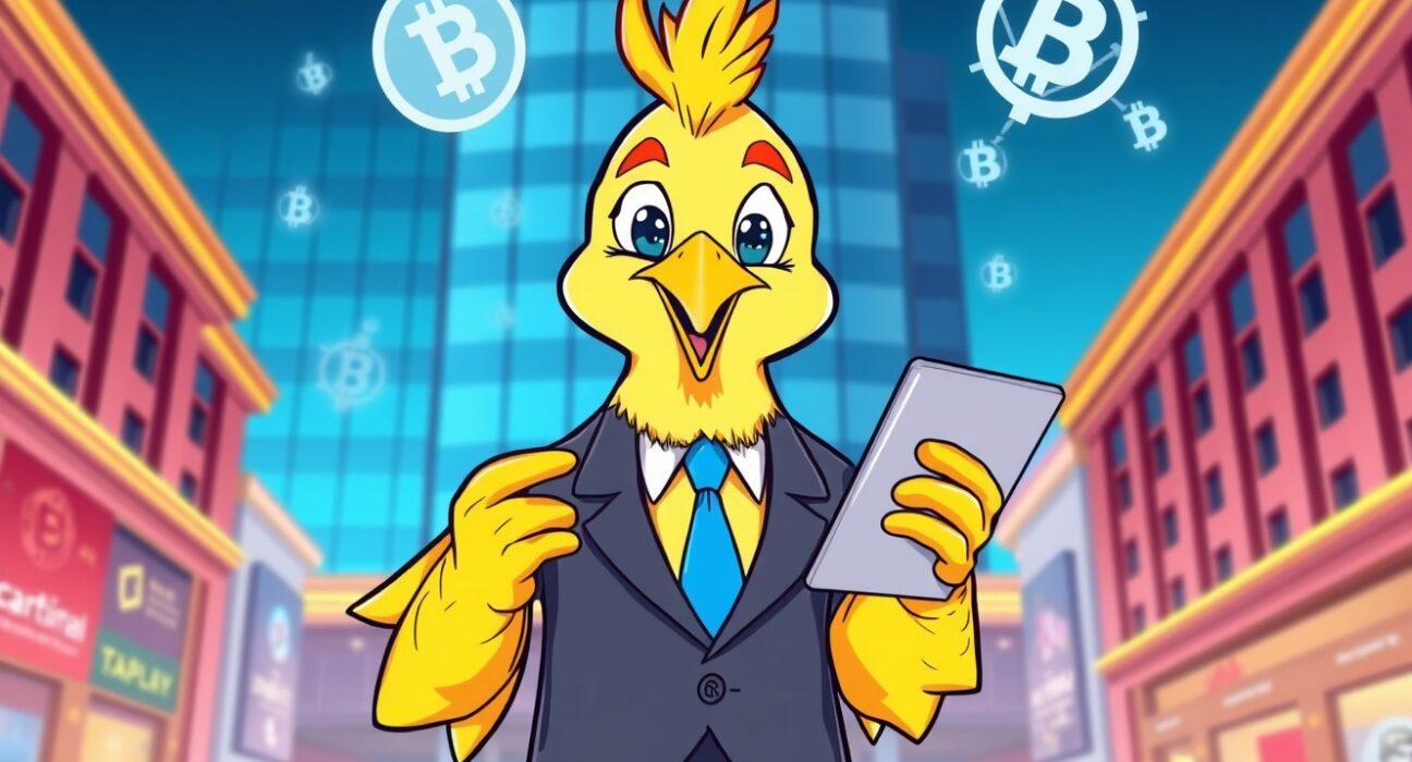 Canary Capital MOG ETF filing announcement showing institutional cryptocurrency adoption