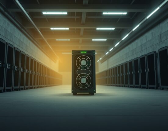 Cango's Bitcoin mining operation with Antminer hardware for corporate treasury management.