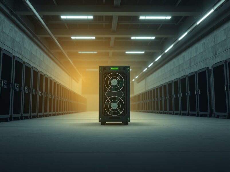 Cango's Bitcoin mining operation with Antminer hardware for corporate treasury management.