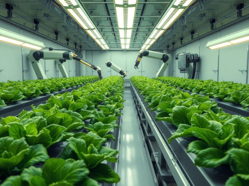Canopii’s Revolutionary Robotic Greenhouses Promise to Transform Indoor Farming Forever
