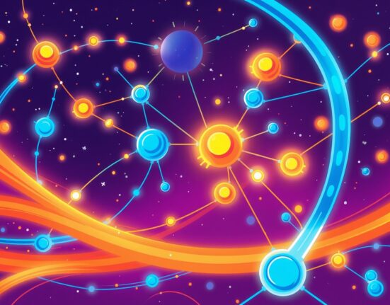 Canton Network listing celebration showing digital assets flowing through blockchain network