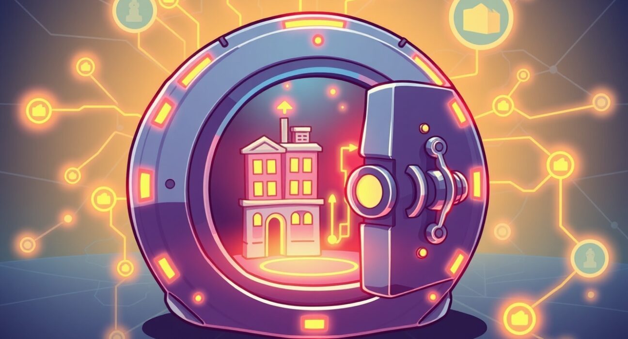 Canton Network and RedStone Oracles powering a secure RWA ecosystem for tokenizing real-world assets.