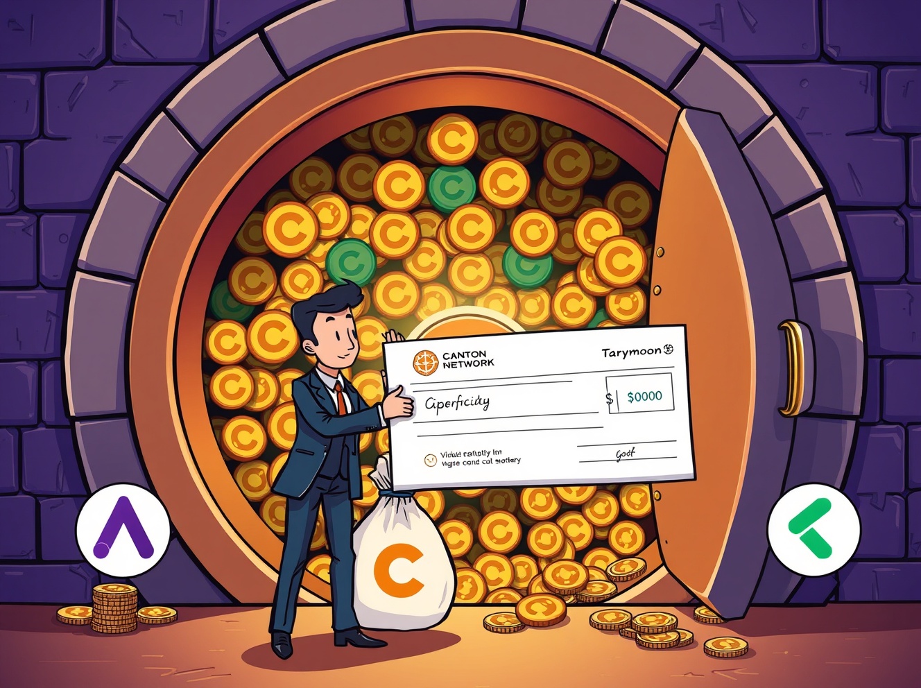 Canton Network Treasury: Tarymoon’s Monumental $540M Raise