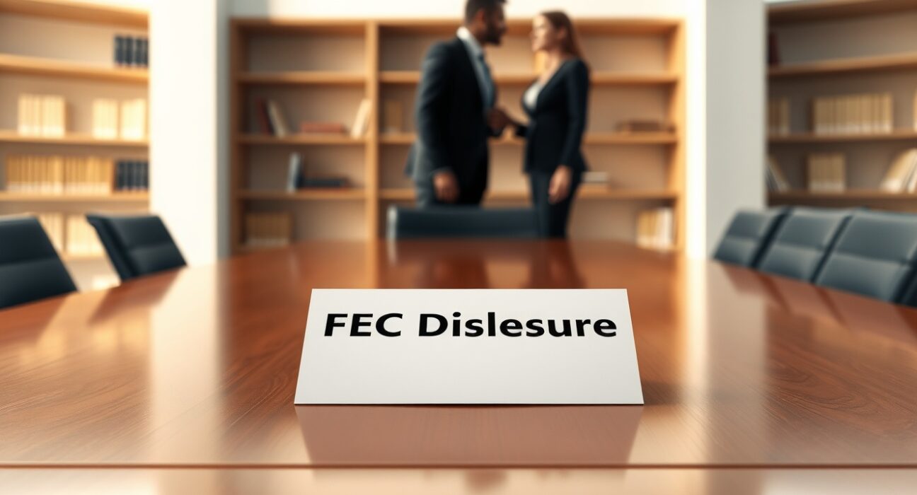 Cantor Fitzgerald's $10 million donation to pro-crypto Super PAC Fellowship documented in an FEC disclosure.