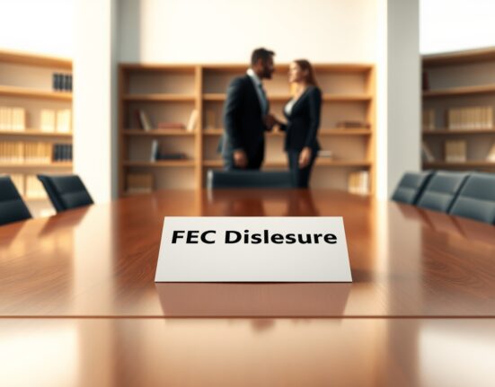 Cantor Fitzgerald's $10 million donation to pro-crypto Super PAC Fellowship documented in an FEC disclosure.