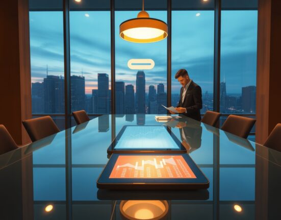 Strategic meeting for the potential FalconX IPO led by Cantor Fitzgerald in a professional setting.