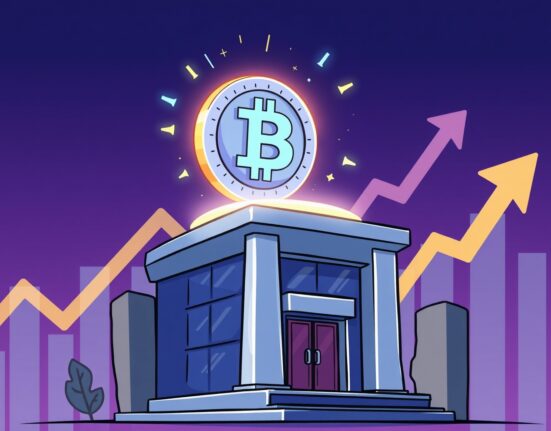 Strategic investment in the SOLZ ETF by a major financial institution, symbolizing crypto adoption.