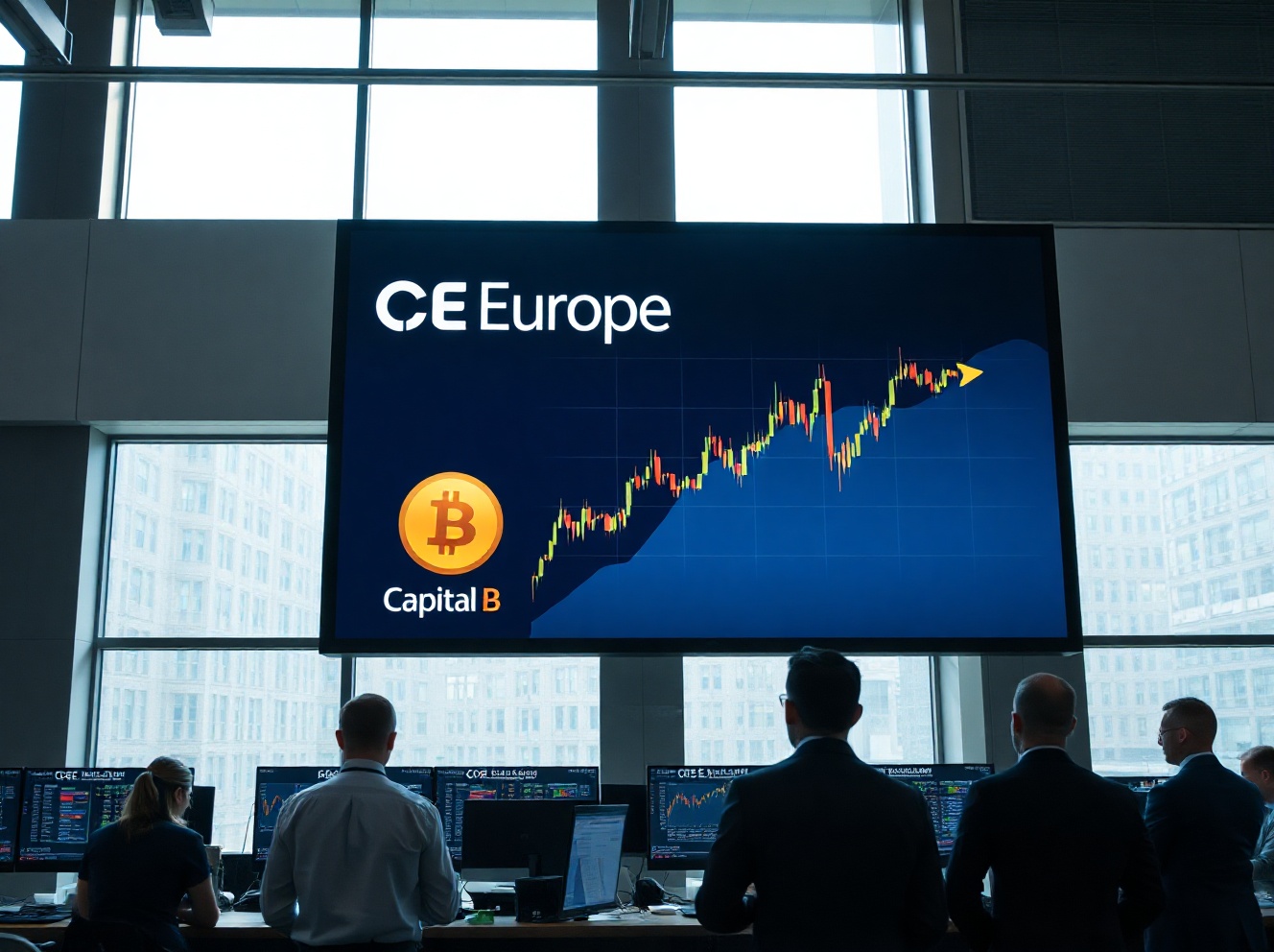 Capital B Debuts on CBOE Europe Amid Rising Adoption of Bitcoin as Treasury Asset in Europe