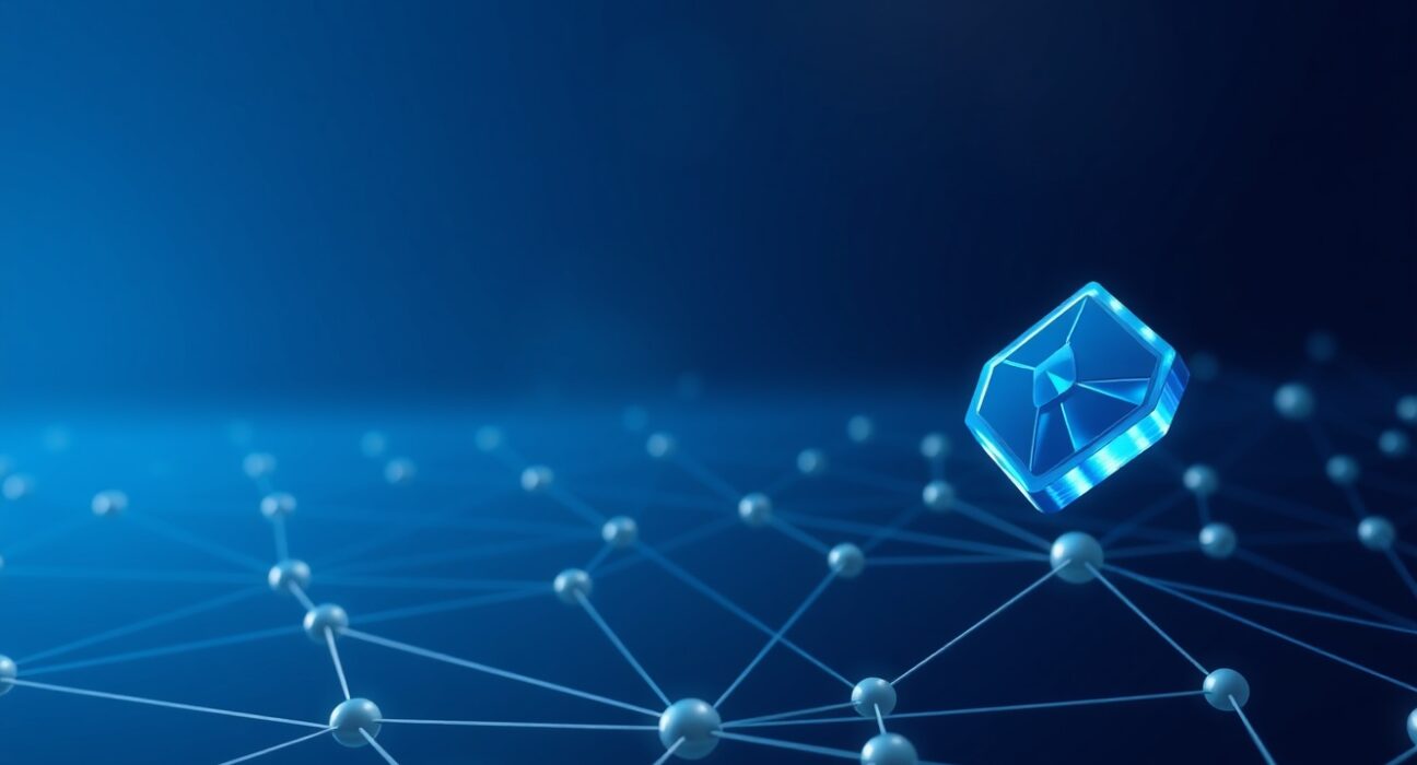 Cardano ADA token symbol representing potential price rebound amid market analysis