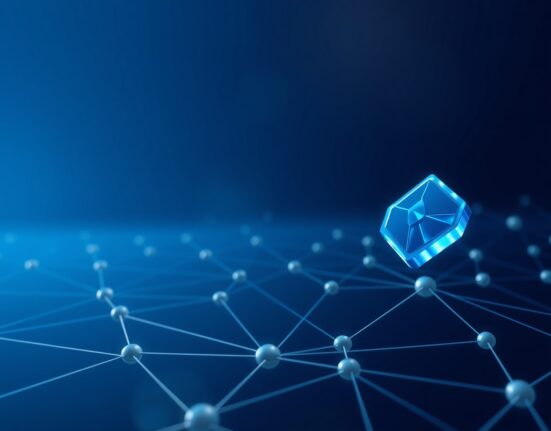 Cardano ADA token symbol representing potential price rebound amid market analysis