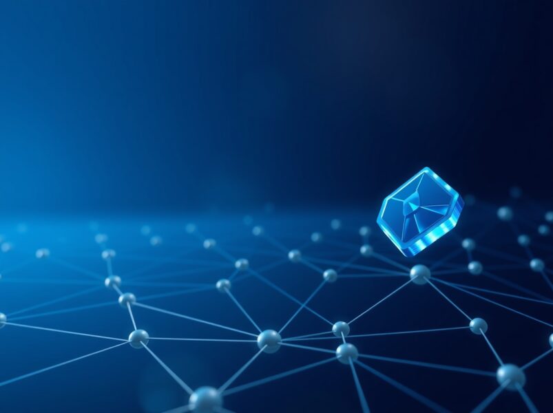 Cardano ADA token symbol representing potential price rebound amid market analysis