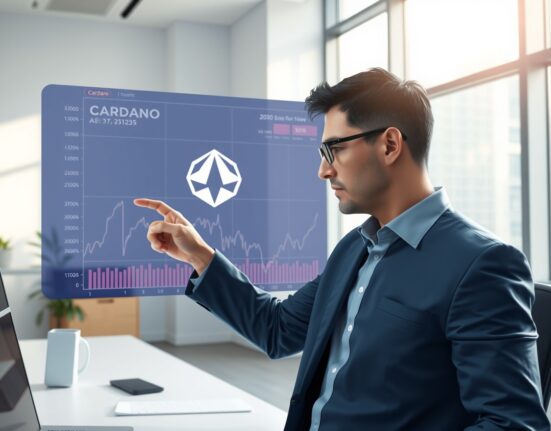 Financial analyst reviews Santiment data showing Cardano ADA is undervalued.