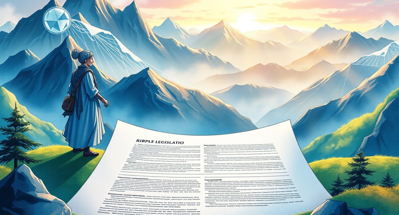 Cardano founder criticizes Ripple CEO over cryptocurrency market structure legislation and regulatory concerns