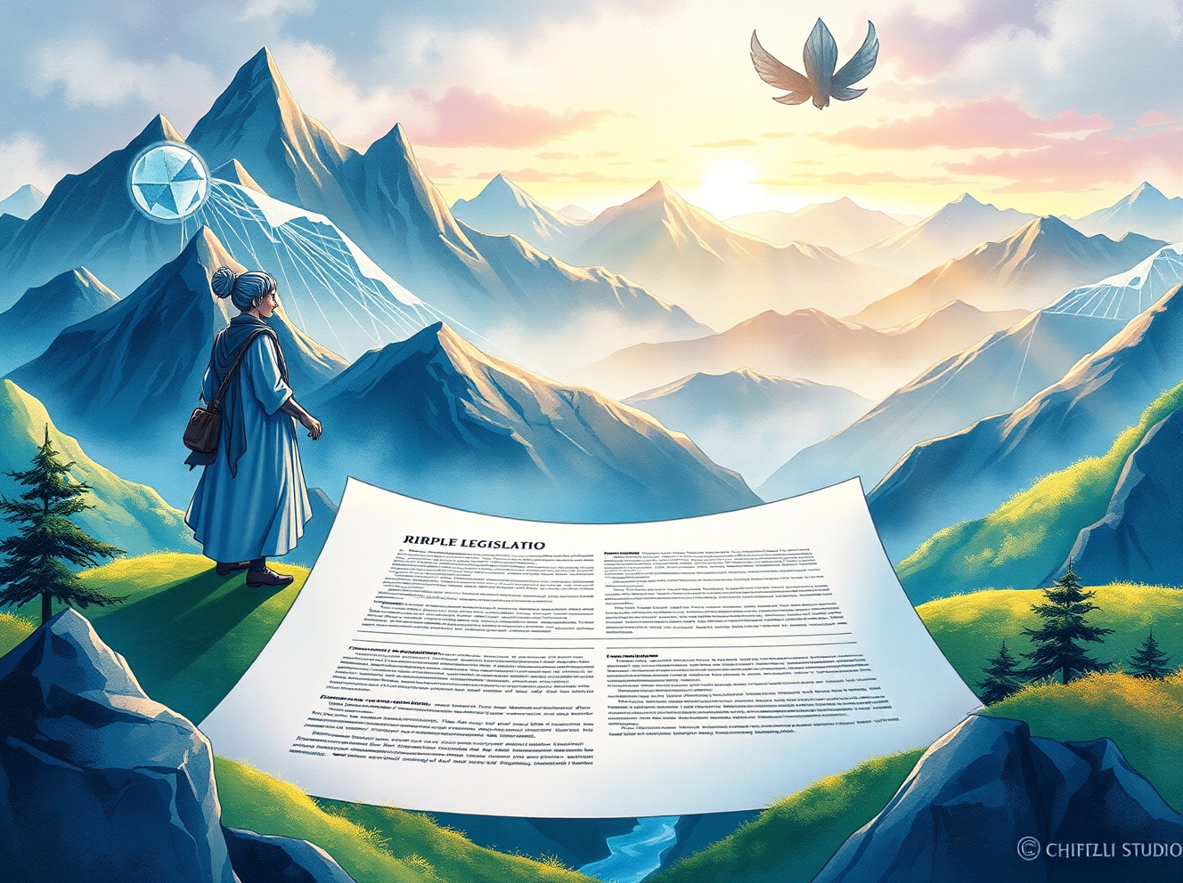 Cardano Founder’s Explosive Criticism: Hoskinson Blasts Ripple CEO Over Crypto Bill Support