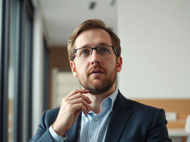 Cardano founder Charles Hoskinson discussing cryptocurrency event strategy and community building