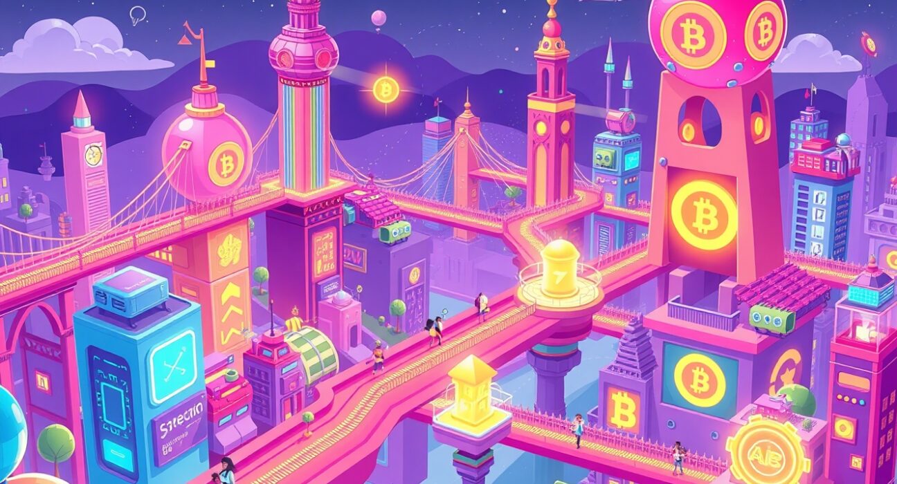 Cardano infrastructure development building interconnected blockchain ecosystem with bridges and nodes