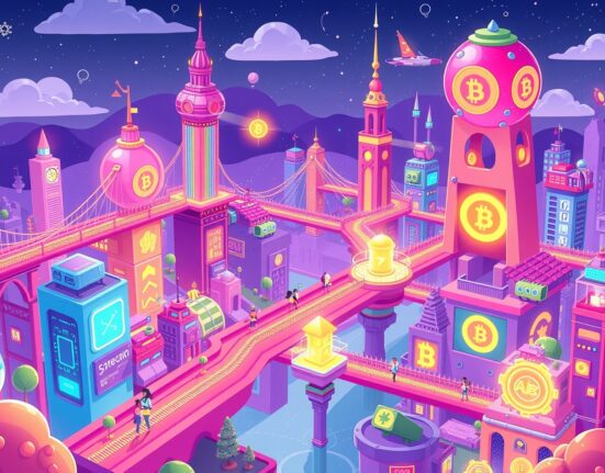 Cardano infrastructure development building interconnected blockchain ecosystem with bridges and nodes