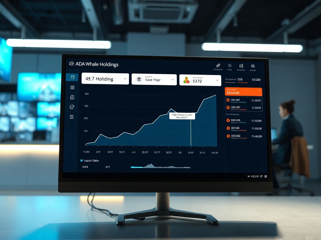 Cardano Whale Holdings Surge to Highest Level Since December 2017, Santiment Reports