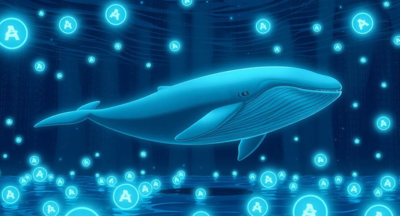 Cardano whales accumulating ADA tokens during market uncertainty signals potential rebound.
