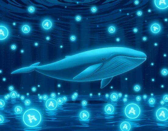 Cardano whales accumulating ADA tokens during market uncertainty signals potential rebound.