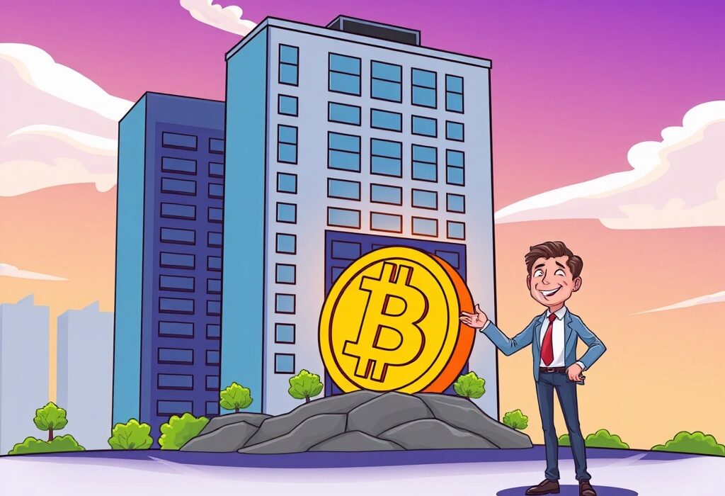 Cardone Capital's Bitcoin purchase, illustrating a real estate firm's strategic move into digital assets.