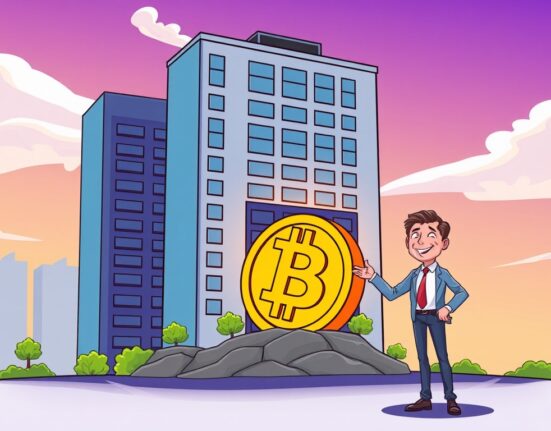 Cardone Capital's Bitcoin purchase, illustrating a real estate firm's strategic move into digital assets.