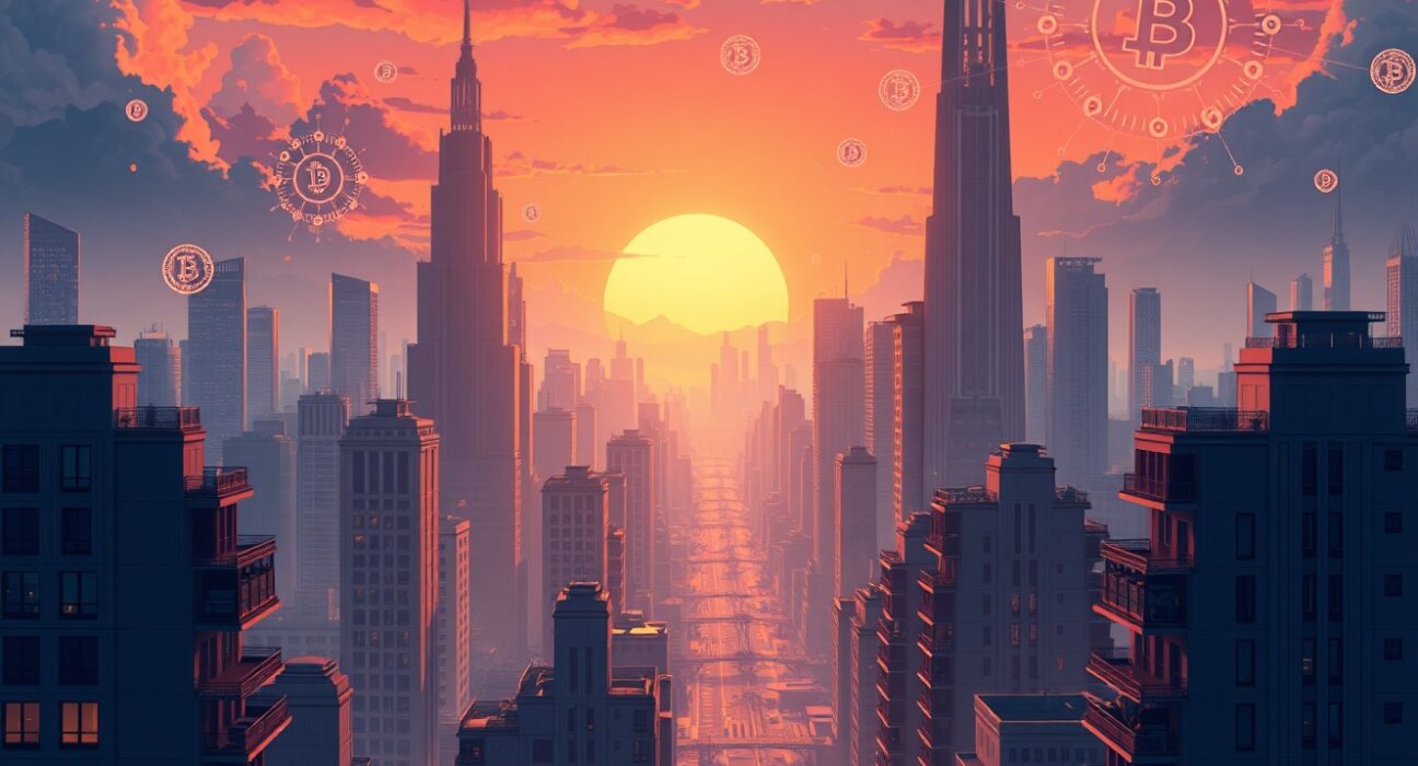 Cardone Capital's $5 billion real estate tokenization plan merging property investment with blockchain technology.