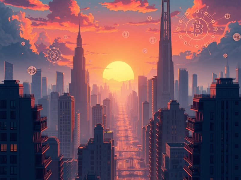 Real Estate Tokenization Revolution: Cardone Capital’s Bold $5 Billion Blockchain Gamble