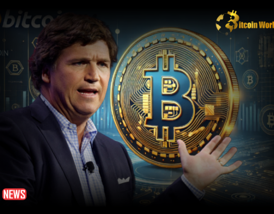 Tucker Carlson Says He Loves Bitcoin—But Believes the CIA Created It