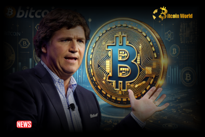Tucker Carlson Says He Loves Bitcoin—But Believes the CIA Created It