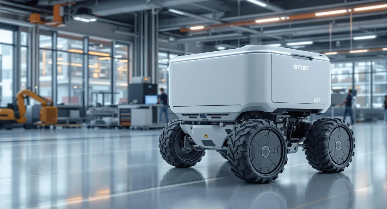 Industrial Robotics: Cartken's Strategic Pivot Unlocks Astonishing Efficiency