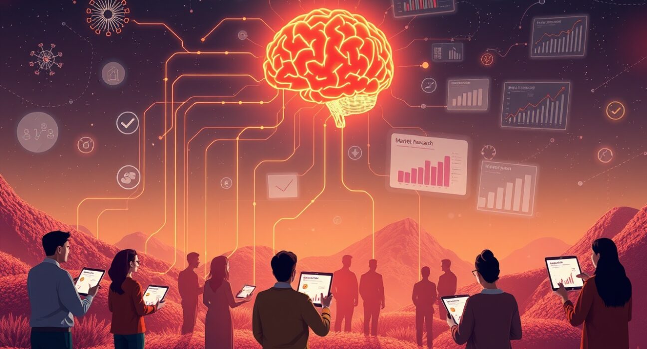 Cashew Research Shatters Barriers: AI-Powered Market Research for the $90B Industry