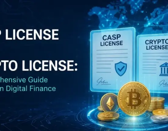 Crypto License and CASP License: A Comprehensive Guide for 2026