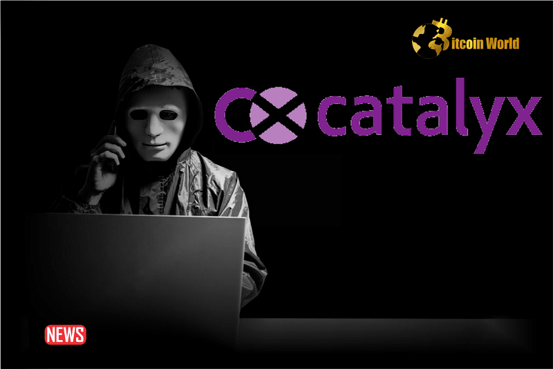 Catalyx Stops All Crypto Trading Operations Following A Security Breach