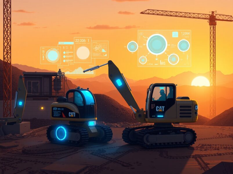 Revolutionary: Caterpillar Deploys Nvidia AI to Transform Construction Equipment with Real-Time Intelligence