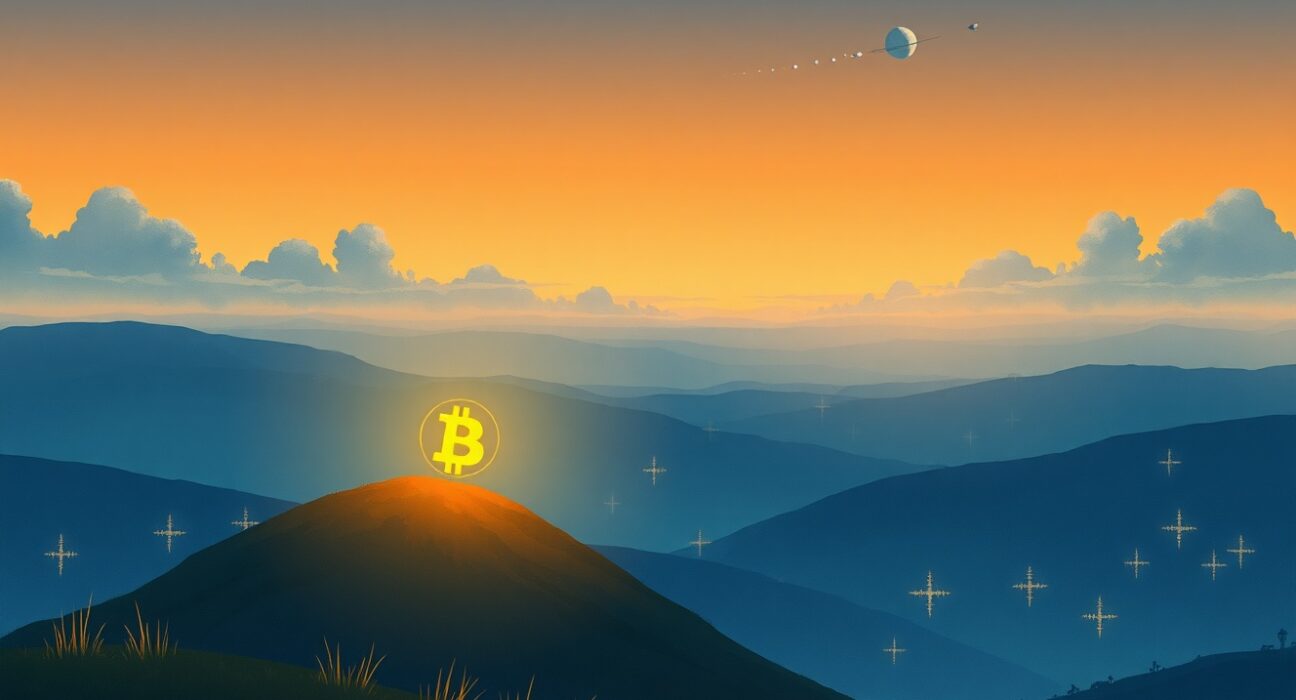 Cathie Wood's 2025 Bitcoin price prediction and market analysis for investors.