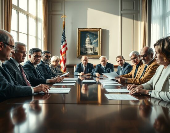 Civic and Catholic leaders meeting in Washington D.C. to discuss blockchain regulation concerns.