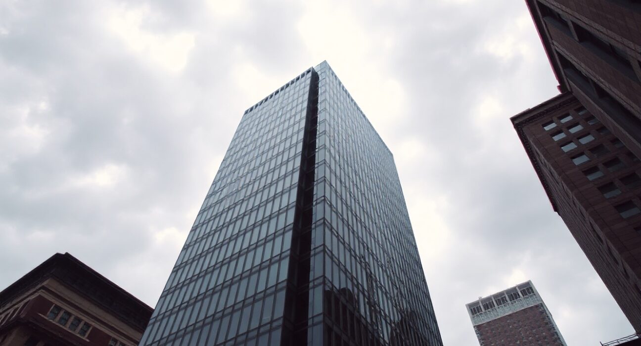 Cboe Global Markets headquarters building in Chicago, representing the launch of Cboe Predicts.