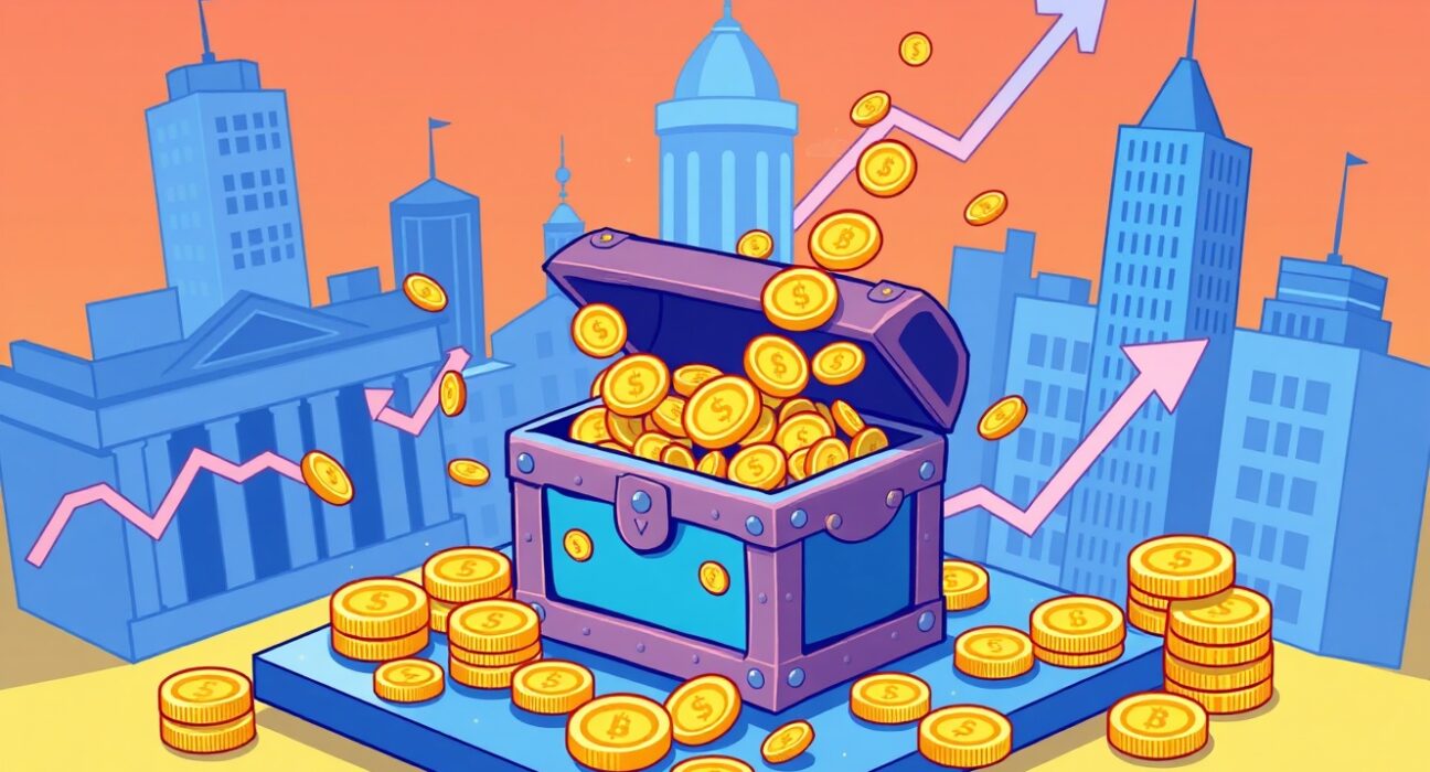 Strategic BNB investment growth showing institutional cryptocurrency adoption success