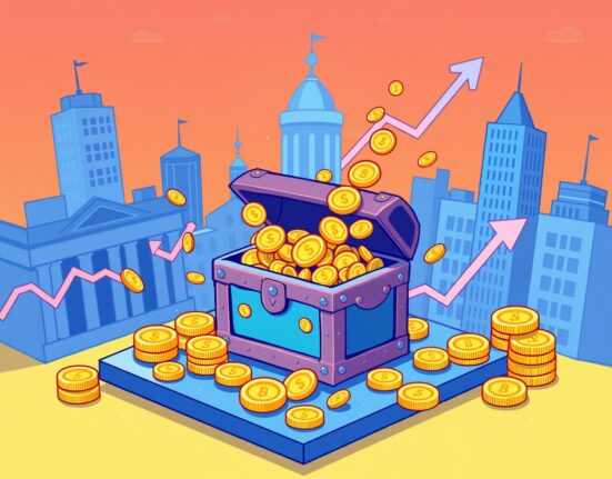 Strategic BNB investment growth showing institutional cryptocurrency adoption success