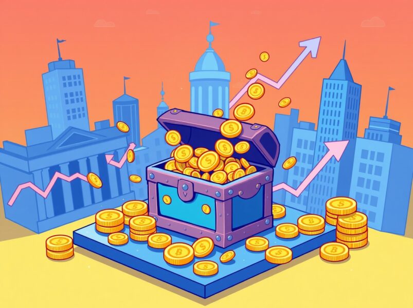 Strategic BNB investment growth showing institutional cryptocurrency adoption success