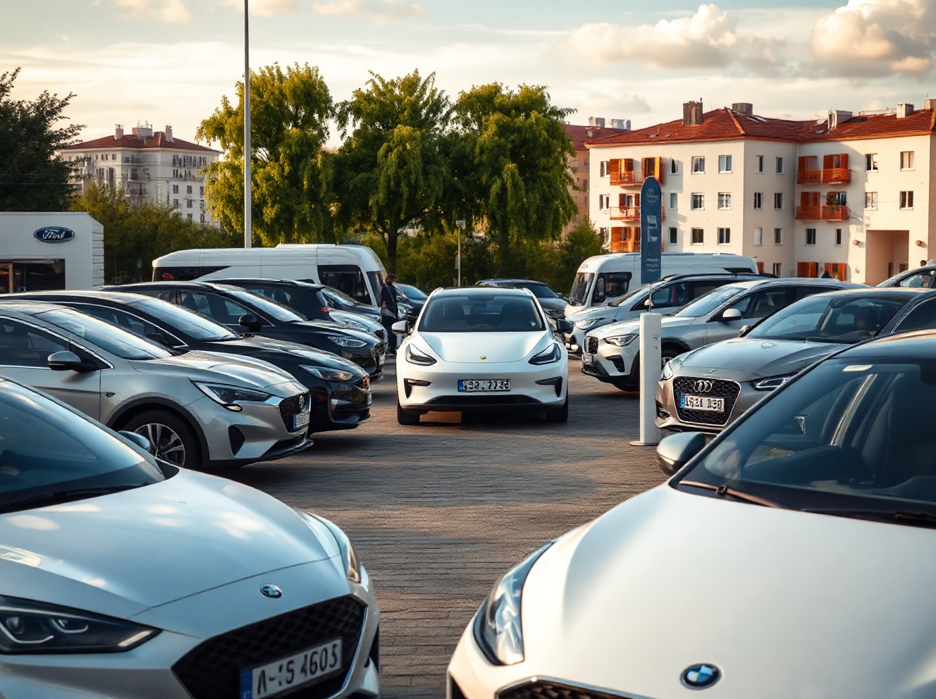 CEE Car Registrations Show Steady Growth Amid EV Shift in 2025
