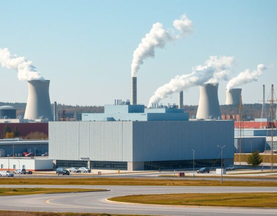 Central European manufacturing facility impacted by energy price shocks affecting PMI optimism